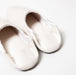 ABE Canvas Home Shoes, Wool-Lined, Natural Spa Slippers Japanese Exclusives 
