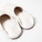 ABE Canvas Home Shoes, Wool-Lined, Natural Spa Slippers Japanese Exclusives 