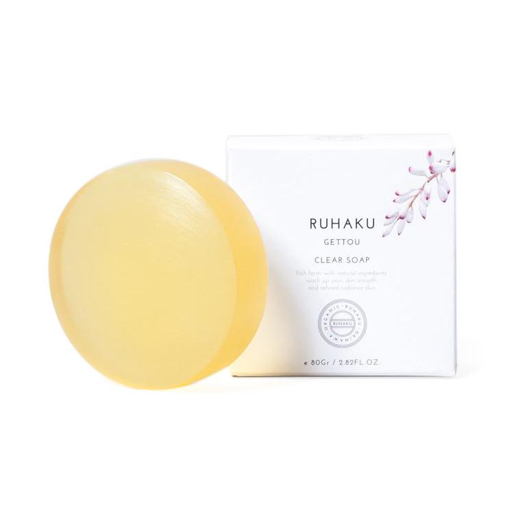 Ruhaku Gettou Clear Soap Facial Care Japanese Exclusives 