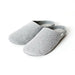 Sasawashi Room Shoes, Grey Spa Slippers Japanese Exclusives 