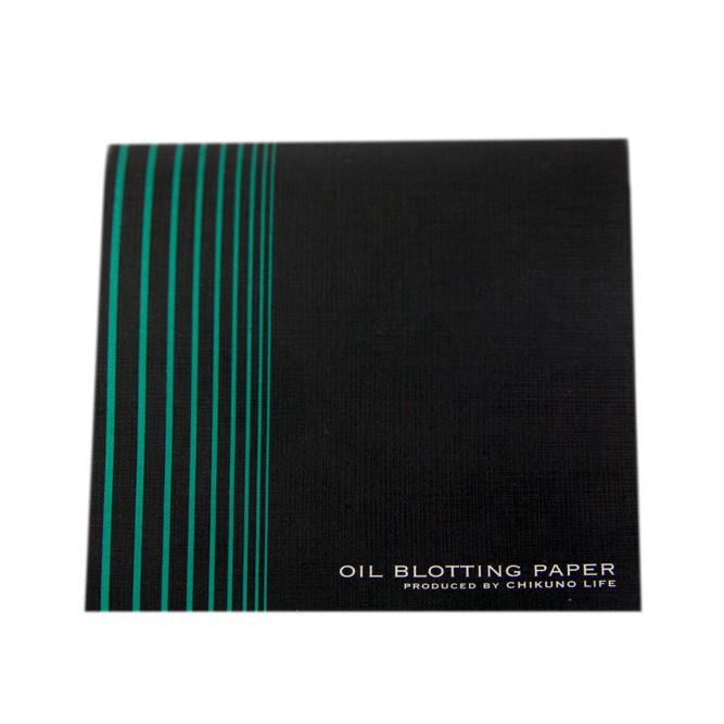Japanese Bamboo Charcoal Facial Oil Blotting Paper Men's Grooming Cream Japanese Exclusives 