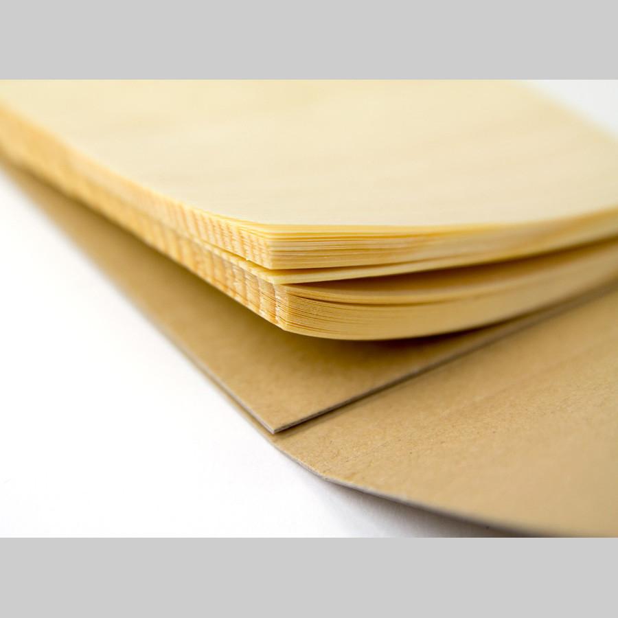 Kizara Wood Sheet Memo Pad Wood Sheet Memo Pad Japanese Exclusives 