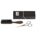 Altesse Moustache & Beard Brush with Scissors Box Set Beard and Moustache Grooming Altesse 