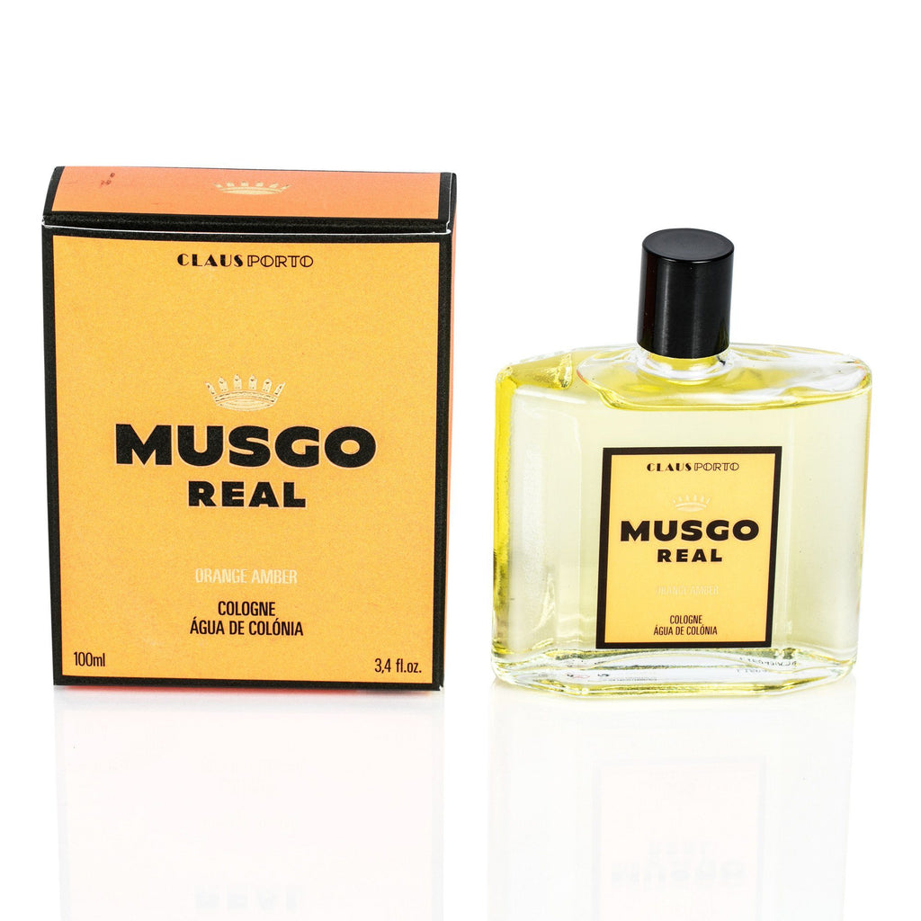 Musgo Real Agua de Colonia No. 1 Orange Amber Fragrance for Men Musgo Real 