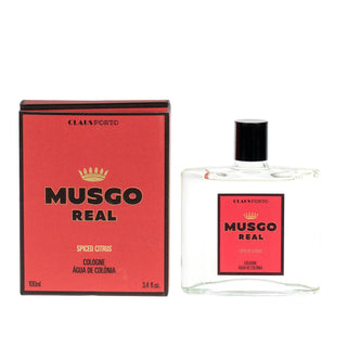 Musgo Real Agua de Colonia No. 3 Spiced Citrus Fragrance for Men Musgo Real 