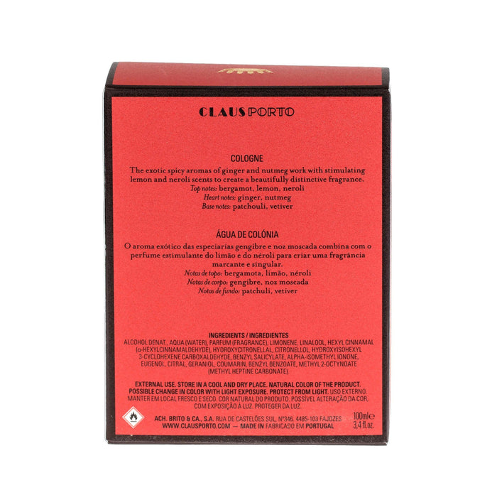 Musgo Real Agua de Colonia No. 3 Spiced Citrus Fragrance for Men Musgo Real 