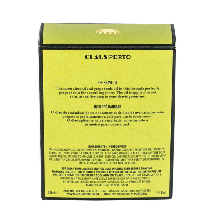 Musgo Real Pre-Shave Oil Pre Shave Musgo Real 