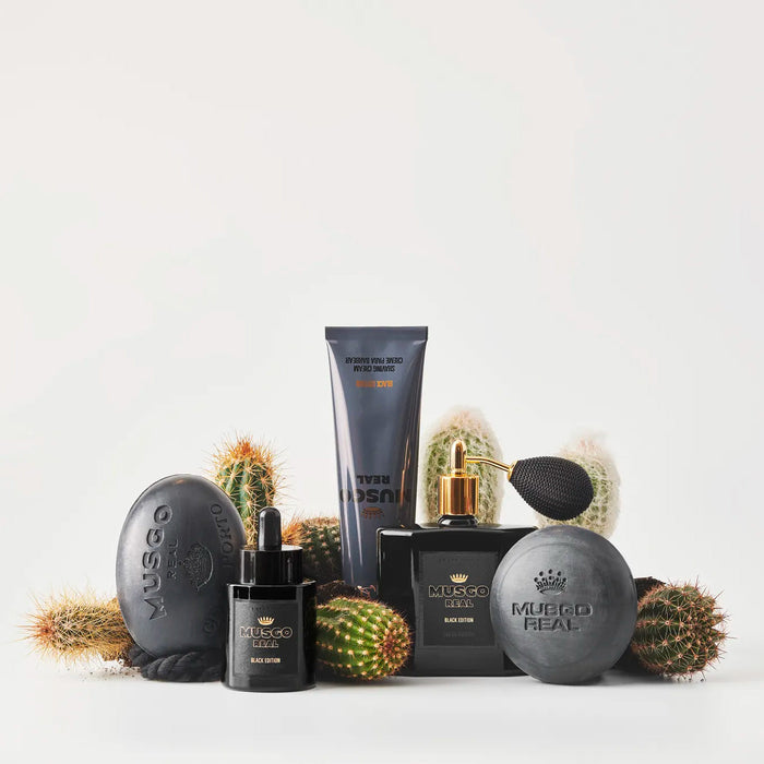 Musgo Real Shaving Cream, Black Edition Shaving Cream Musgo Real 