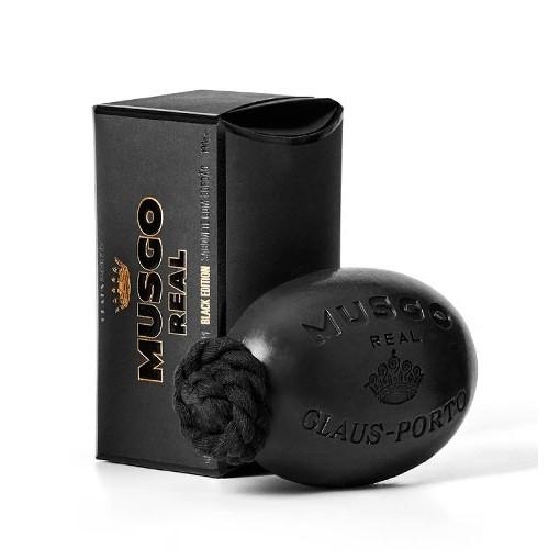 Musgo Real Soap on a Rope, Black Edition Body Soap Musgo Real 