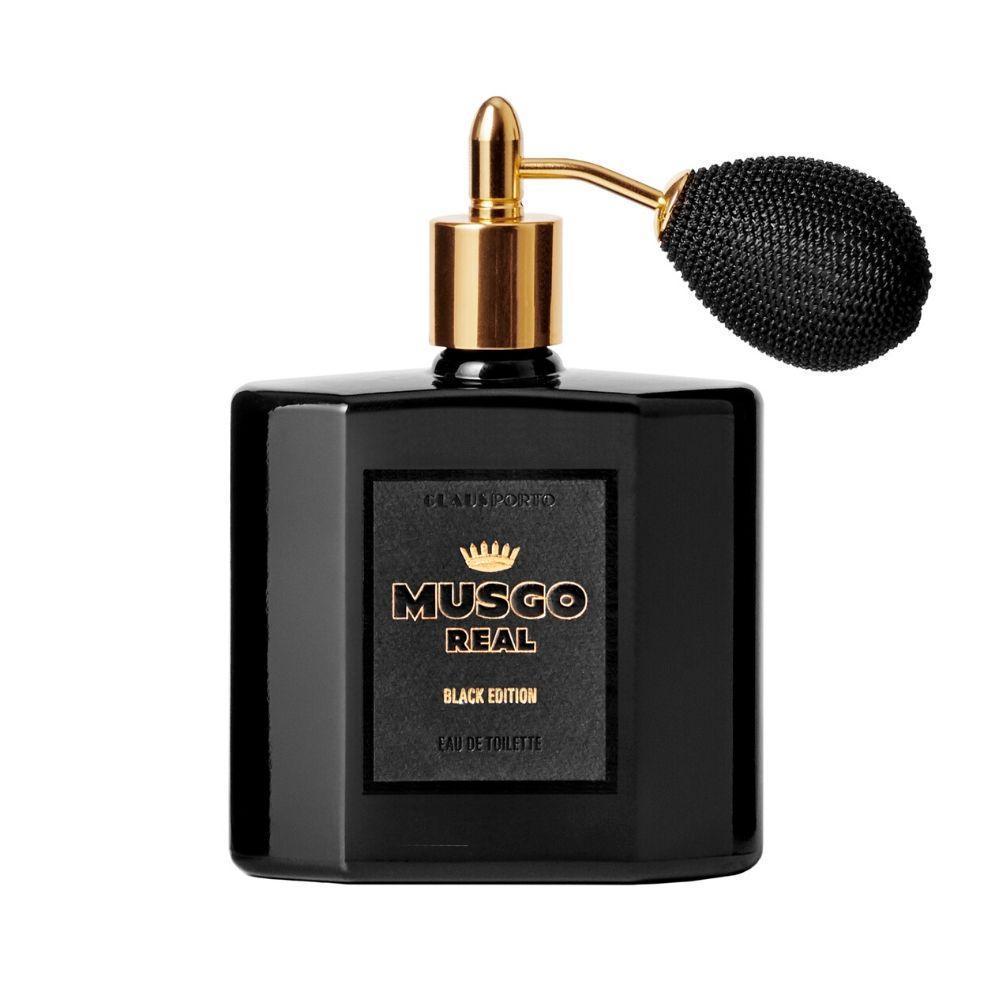 Musgo Real Eau de Toilette, Black Edition Fragrance for Men Musgo Real 