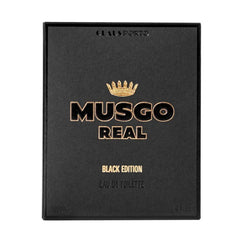 Musgo Real Eau de Toilette, Black Edition Fragrance for Men Musgo Real 