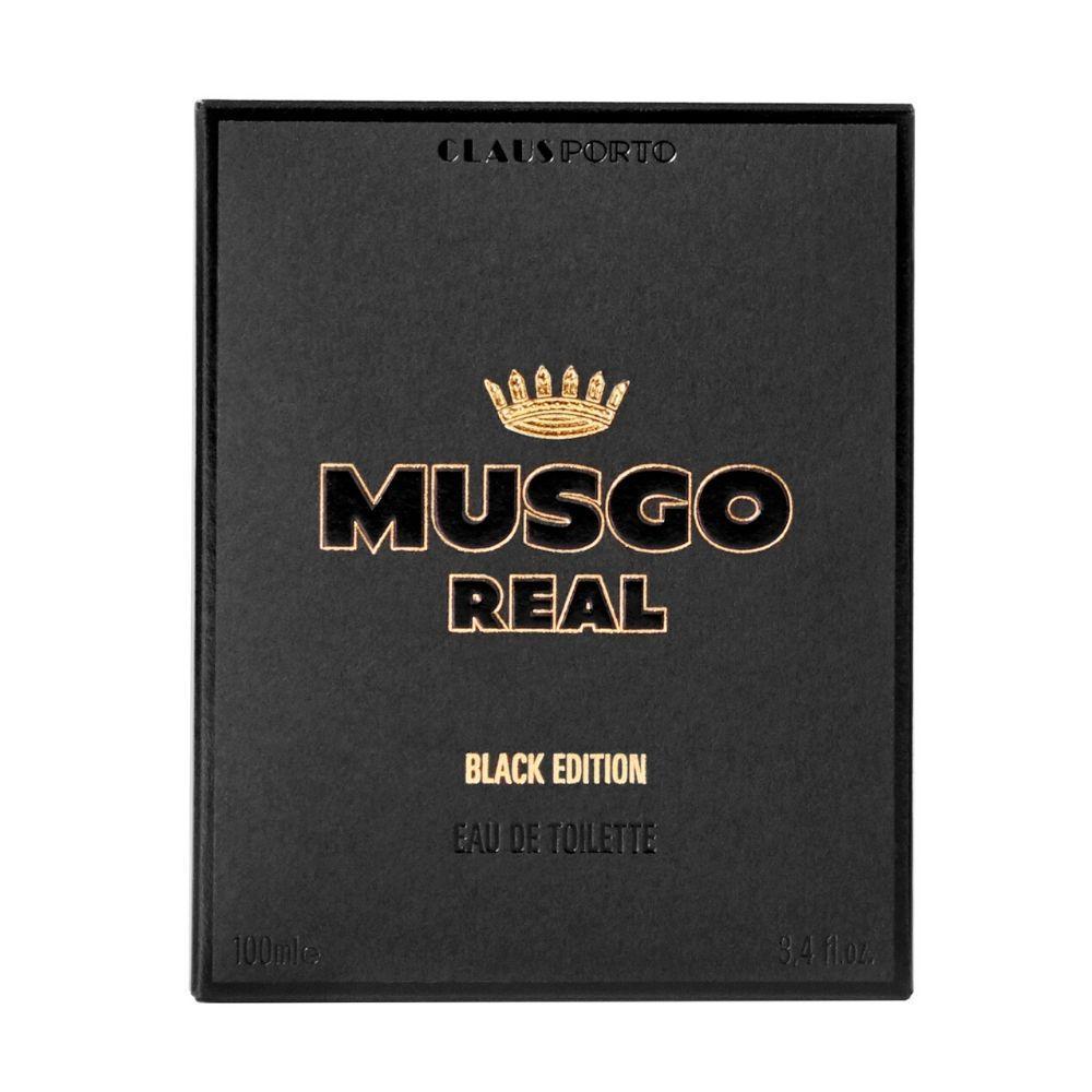 Musgo Real Eau de Toilette, Black Edition Fragrance for Men Musgo Real 