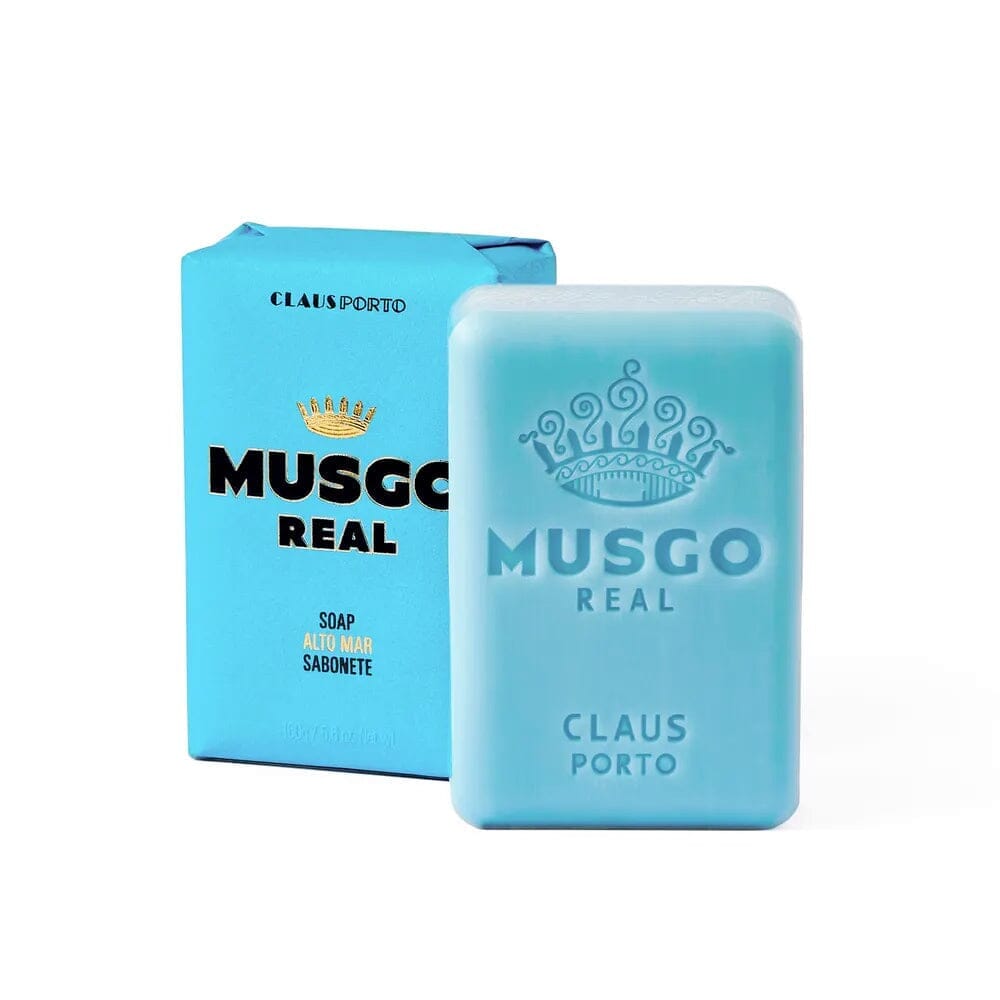 Musgo Real Mini Body Soap, Alto Mar Body Soap Musgo Real 