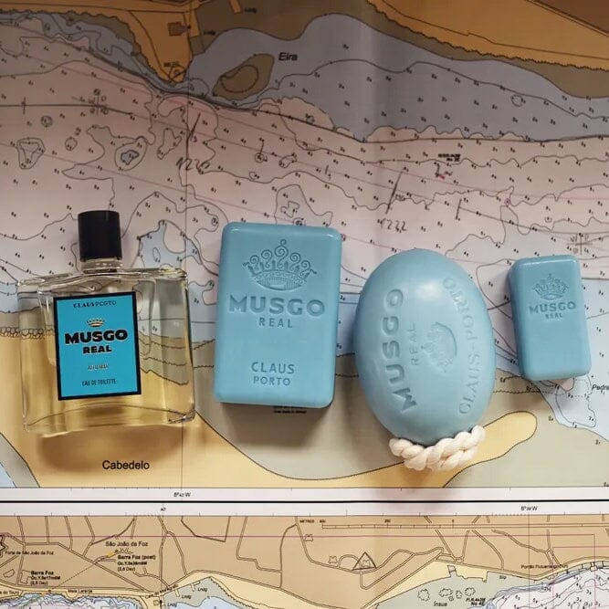 Musgo Real Mini Body Soap, Alto Mar Body Soap Musgo Real 