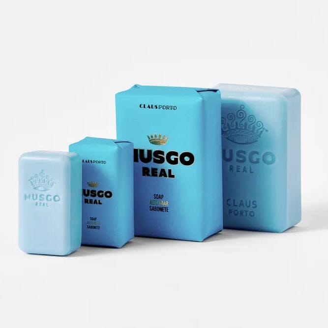 Musgo Real Mini Body Soap, Alto Mar Body Soap Musgo Real 