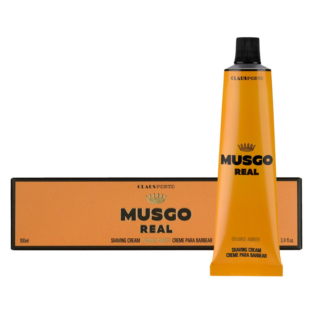 Musgo Real Orange Amber Shaving Cream Shaving Cream Musgo Real 