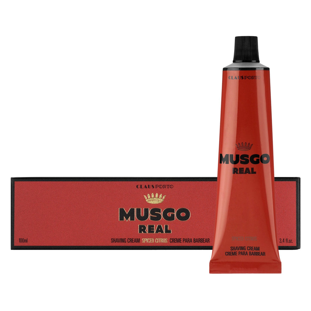 Musgo Real Spiced Citrus Shaving Cream Shaving Cream Musgo Real 