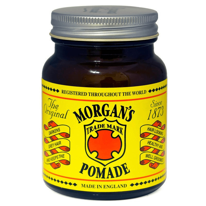 Morgan's Original Pomade, Darkens Grey Hair Men's Grooming Cream Morgan's Pomade Co 