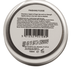 Morgan's Finishing Fudge Styling Cream Men's Grooming Cream Morgan's Pomade Co 