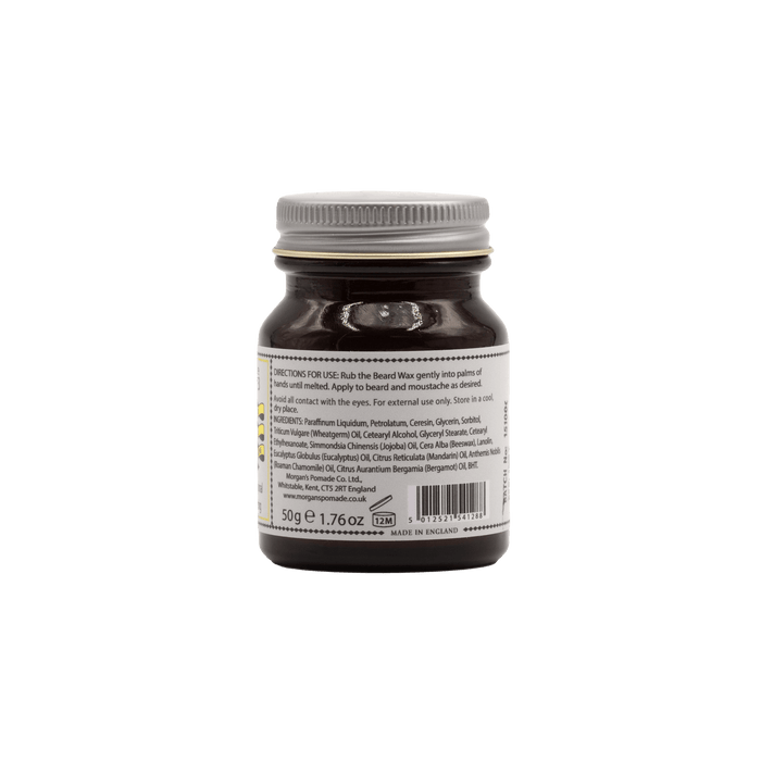 Morgan's Beard and Moustache Wax Men's Grooming Cream Morgan's Pomade Co 