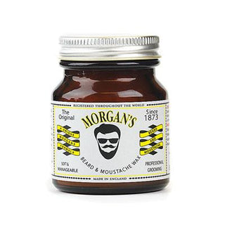 Morgan's Beard and Moustache Wax Men's Grooming Cream Morgan's Pomade Co 