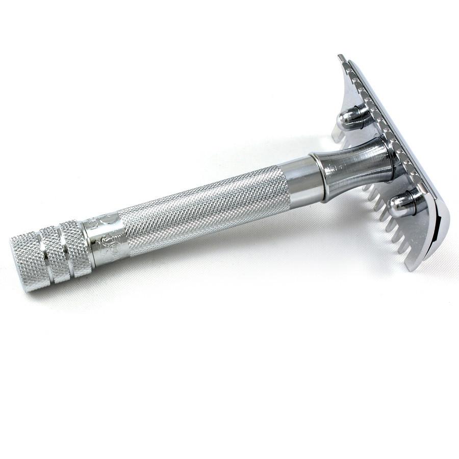 Merkur 15C Classic Open-Comb Double-Edge Safety Razor Double Edge Safety Razor Merkur 