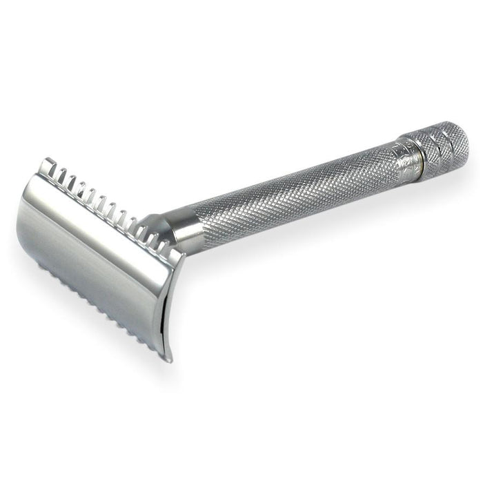 Merkur 25C Open-Comb Long-Handle Double-Edge Safety Razor Double Edge Safety Razor Merkur 