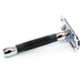 Merkur 30C Classic Double-Edge Safety Razor, Black Resin Handle Double Edge Safety Razor Merkur 