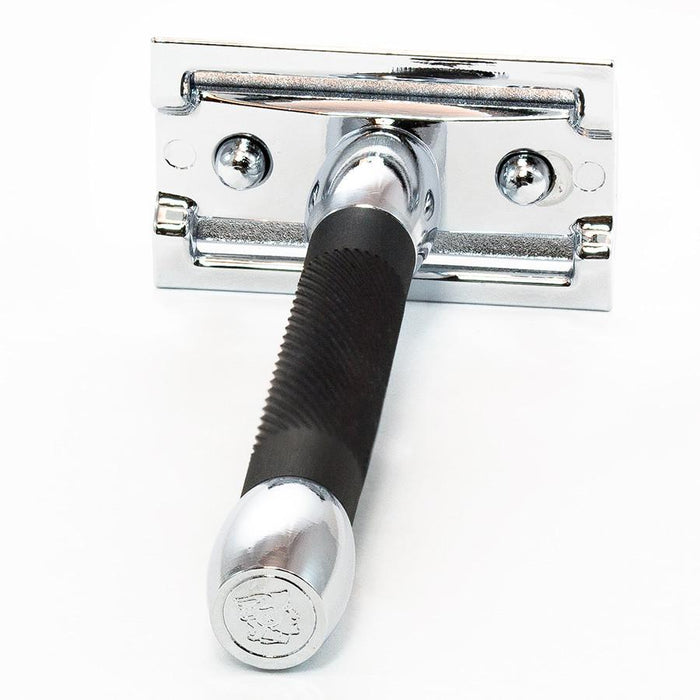 Merkur 30C Classic Double-Edge Safety Razor, Black Resin Handle Double Edge Safety Razor Merkur 