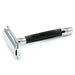 Merkur 30C Classic Double-Edge Safety Razor, Black Resin Handle Double Edge Safety Razor Merkur 