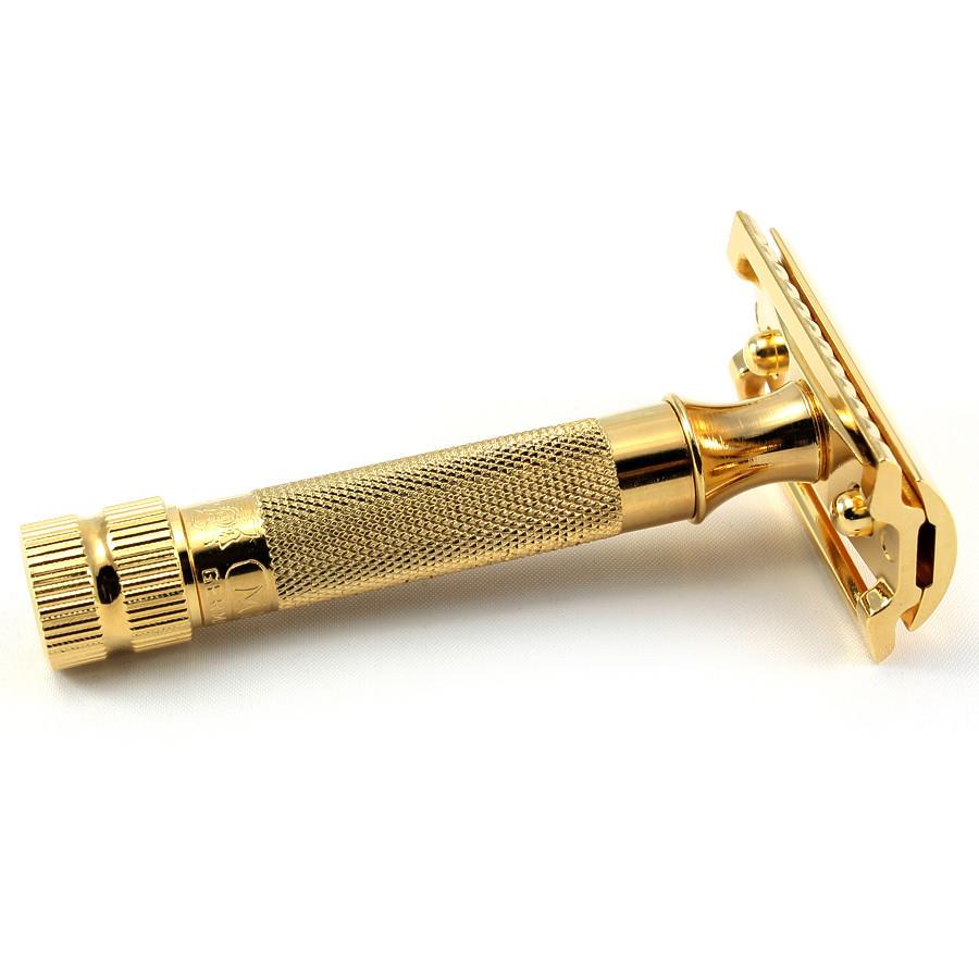 Merkur HD Gold-Plated Double-Edge Safety Razor Double Edge Safety Razor Merkur 