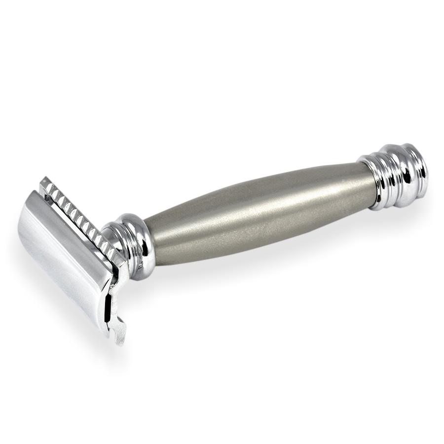 Merkur 43C Stainless Steel Handle Double-Edge Safety Razor — Fendrihan