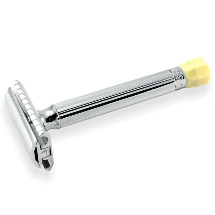Merkur Progress Long-Handle Adjustable Safety Razor Double Edge Safety Razor Merkur 