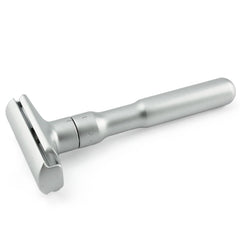 Merkur Futur Adjustable Safety Razor, Satin Finish Double Edge Safety Razor Merkur 