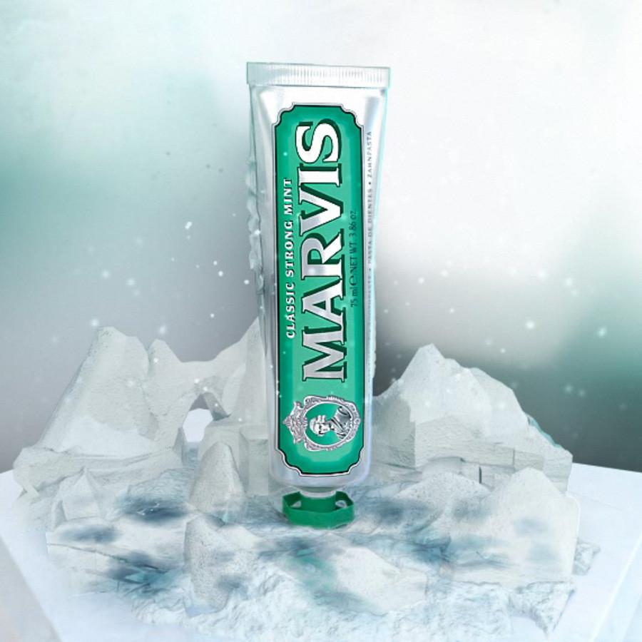 Marvis Classic Strong Mint Toothpaste Toothpaste Marvis 