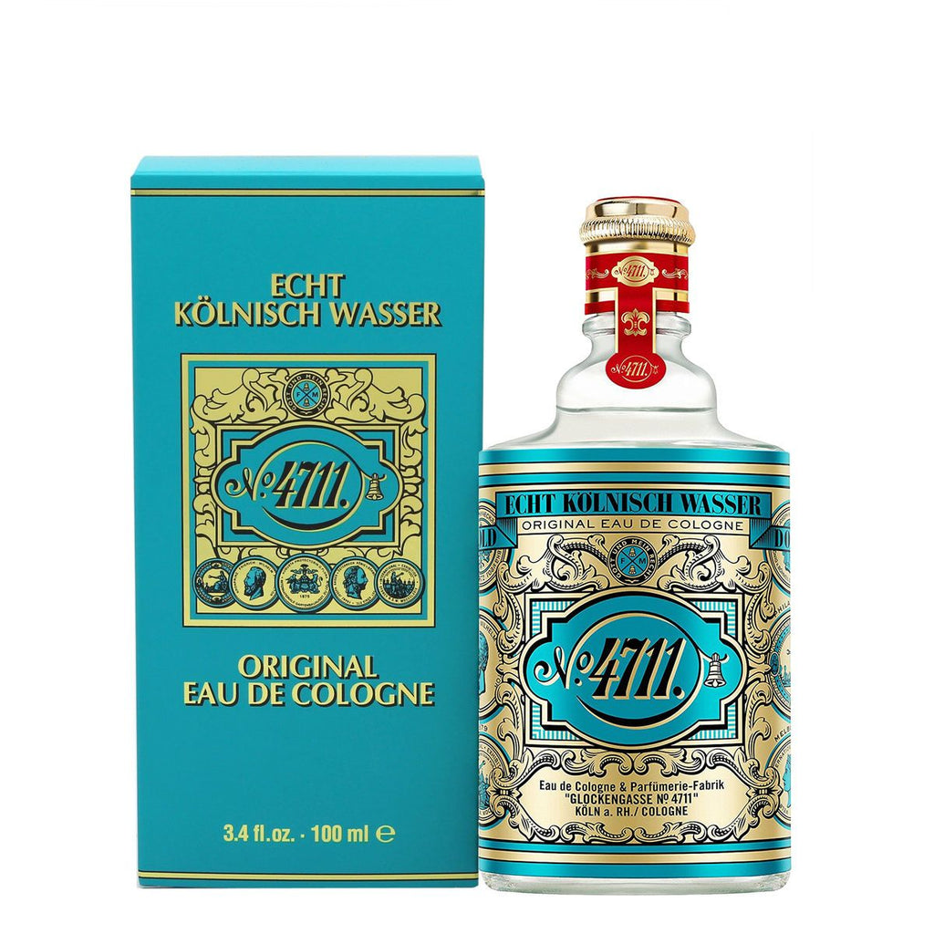 No. 4711 Original Eau de Cologne Fragrance for Men No. 4711 3.4 fl oz (100 ml) 