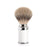 Muhle Traditional Silvertip Badger Shaving Brush, High-Grade White Resin Badger Bristles Shaving Brush Discontinued 