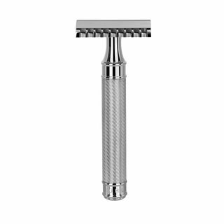 Muhle R41GS Open Comb Stainless Steel Safety Razor Double Edge Safety Razor Muhle 