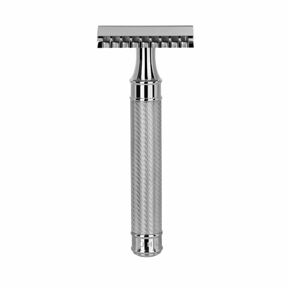 Muhle R41GS Open Comb Stainless Steel Safety Razor Double Edge Safety Razor Muhle 