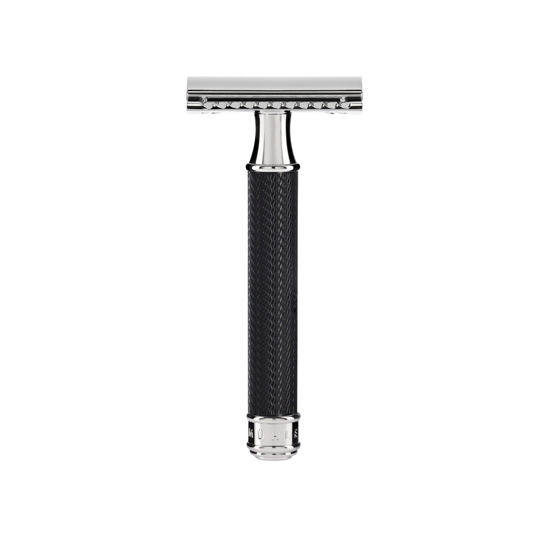 Muhle R89 Double-Edge Classic Safety Razor, Black Handle – Fendrihan