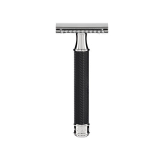 Muhle R89 Double-Edge Classic Safety Razor, Black Handle Safety Razor Muhle 