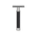 Muhle R89 Double-Edge Classic Safety Razor, Black Handle Safety Razor Muhle 