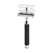 Muhle R89 Double-Edge Classic Safety Razor, Black Handle Safety Razor Muhle 