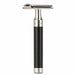 Muhle R96 ROCCA Closed Comb Stainless Steel Safety Razor, Black Handle Double Edge Safety Razor Muhle 
