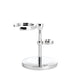 Muhle Traditional Safety Razor and Shaving Brush Stand Shaving Stand Discontinued 