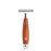 Muhle Vivo 4-Piece Shaving Set with Safety Razor and Pure Badger Brush, Plum Wood Shaving Set Muhle 