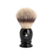 Muhle Silvertip Fibre Medium Shaving Brush, Black Handle Synthetic Bristles Shaving Brush Discontinued 