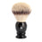 Muhle Silvertip Fibre Extra-Large Shaving Brush, Black Handle Synthetic Bristles Shaving Brush Discontinued 