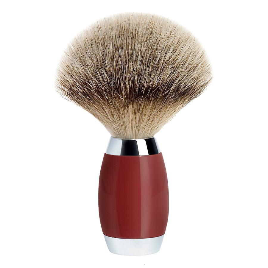 Muhle Edition No. 2 Silvertip Shaving Brush, Chinese Lacquer Handle Badger Bristles Shaving Brush Discontinued 