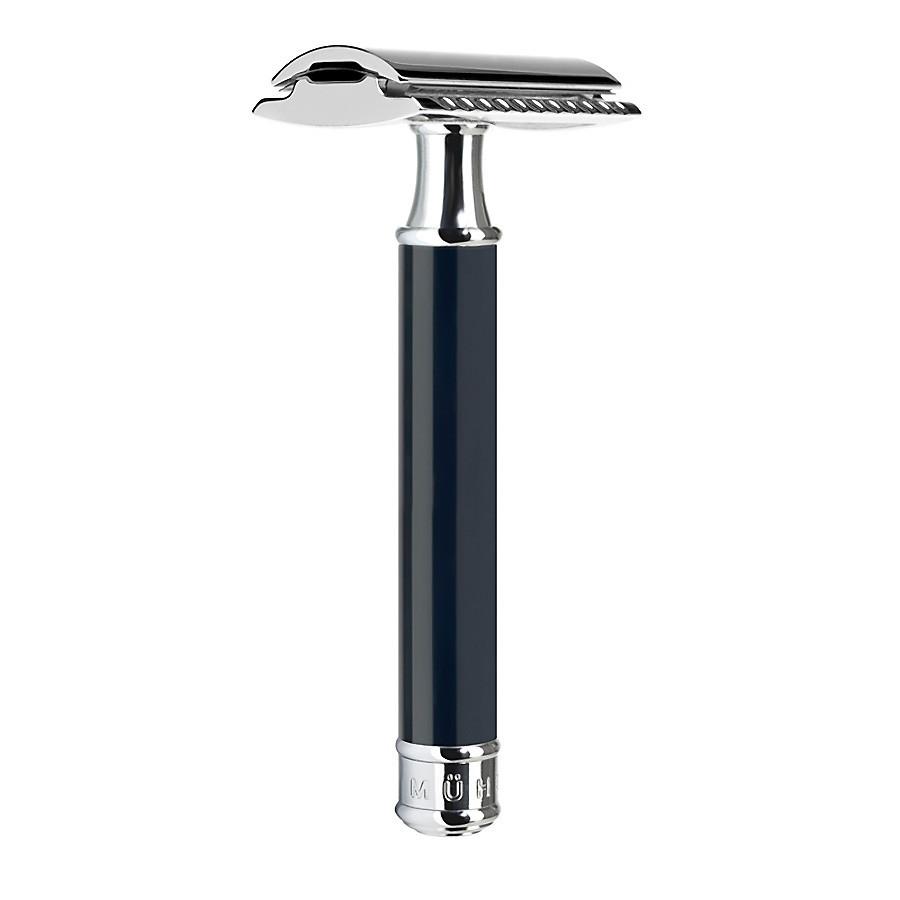 Muhle R106 Double-Edge Classic Safety Razor, Black Handle Double Edge Safety Razor Discontinued 